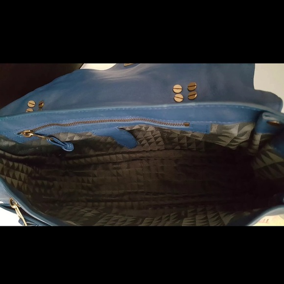 Authentic Proenza Schouler PS1 Bag Handbag Crossbody Royal Blue Mint Like New - Picture 7 of 12